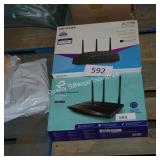 NOT TESTED routers