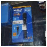 kobalt magnetic led flashlight (display)