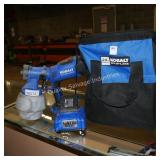 kobalt paint sprayer w/ batt/chg (display)