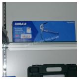 kobalt grease gun (display)
