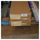 2 pc fixture for tv wall