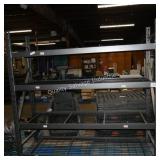 4 tier metal shelving