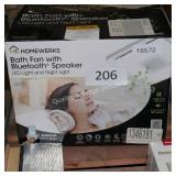 fan w/ bt speaker