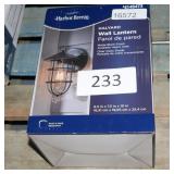 wall lantern