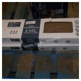 2 boxes sisal oak lvp
