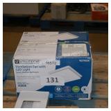 vent fan w/light