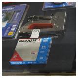arrow stapler & staplers (display)