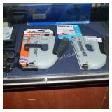 2 arrow staplers & staples (display)