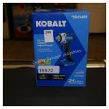 kobalt 24v 1/2ï¿½ impact - tool only (display)