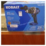 kobalt 24v 1/2ï¿½ hammer drill - tool only