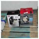 2 vornado fans