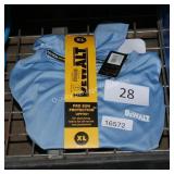 dewalt xl l/s sun shirt