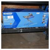 kobalt folding wet saw w/stand