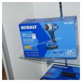 kobalt 24v 1/2ï¿½ impact w/ charger (display)
