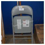 folding chair top cut