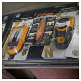 3 stud finders (display)