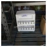 plastic shelving