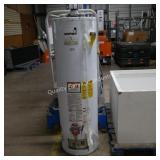 nat gas water heater