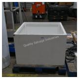 wooden crate