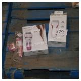 3 shavers