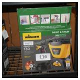 wagner paint & stain sprayer