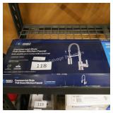 pull down kitchen faucet