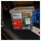 simpson connector nails - partial box (display)
