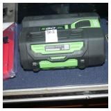 ego 5.0ah 56v battery (display)