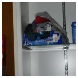 3m hard hat & 2 kobalt safety glasses (display)