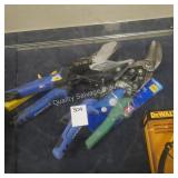 3 kobalt snips (display)
