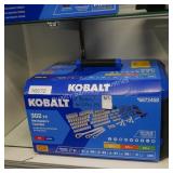 kobalt 302pc mechanics tool set - broken/miss pcs