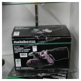 metabo 3ï¿½x21ï¿½ belt sander (display)