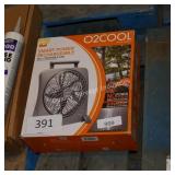 rechargeable fan