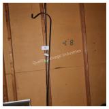 3 shepherd hooks- 2 missing metal piece