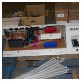 sony speaker display