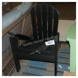 2 right arm adirondack chair