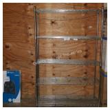 4 tier wire shelf