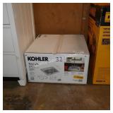kohler bar sink