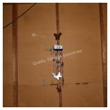butterfly wind chime