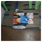 3pks recessed lights