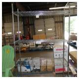 4 tier wire shelf