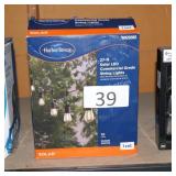 27ft solar string lights