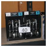 2-36ct teaspoons