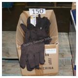 ctn of jersey knit gloves