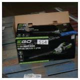 ego blower (batt/ch in office)