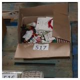 ctn of asst christmas decor
