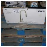 kohler pull down kitchen faucet