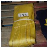 yellow strap