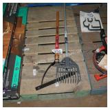 2 garden tools