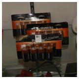 duracell 3/8pk d batteries (display)